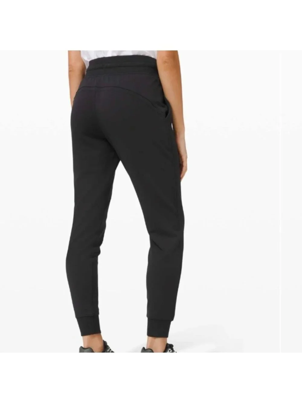 Lululemon Warm Down High Rise Jogger Modal Black Super soft